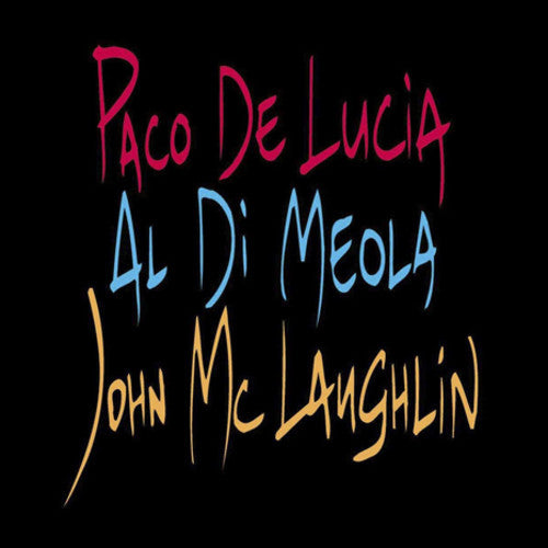 Paco De Lucia - Guitar Trio (Vinyl)
