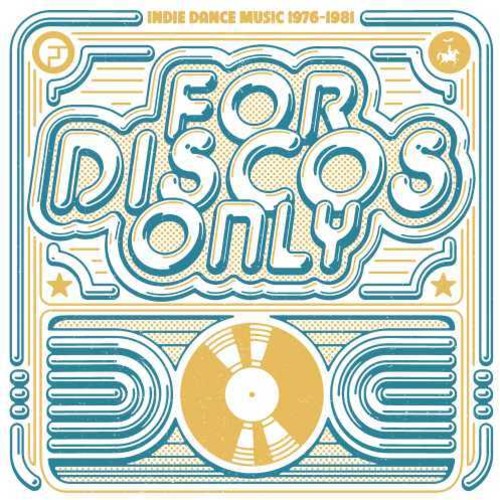 Various Artists - For Disco Only: Fantasy &amp; Vanguard Records のインディーダンスミュージック (CD)