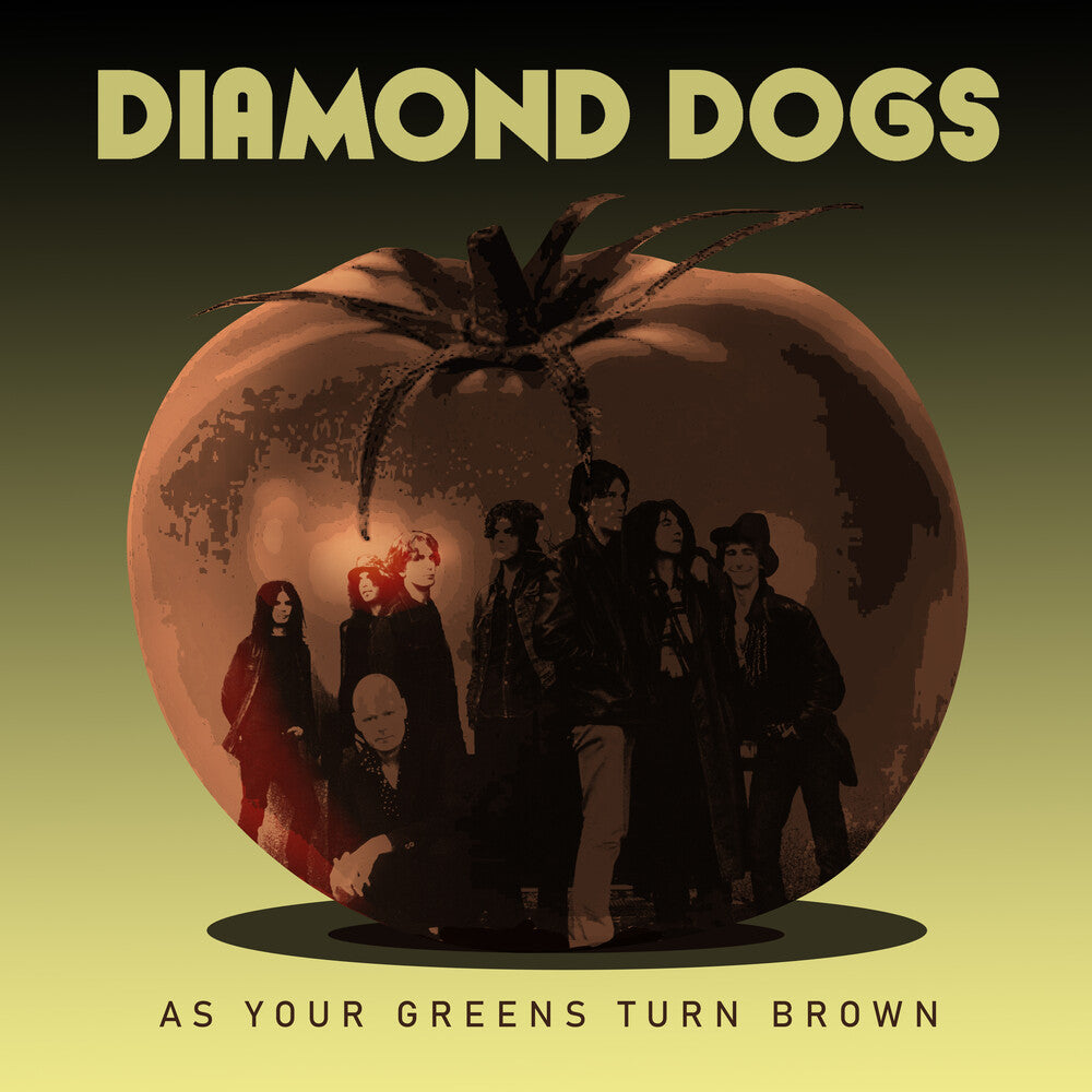 the album cover for Diamond Dogs - As Your Greens Turn Brown