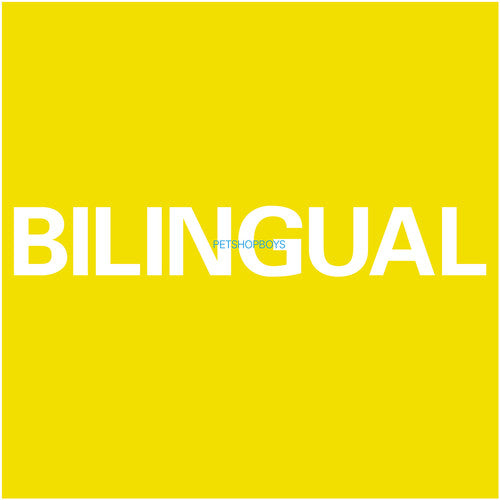 Pet Shop Boys - Bilingüe (Versión remasterizada de 2018) (Vinilo)