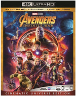 Avengers: Infinity War (4K Ultra HD)
