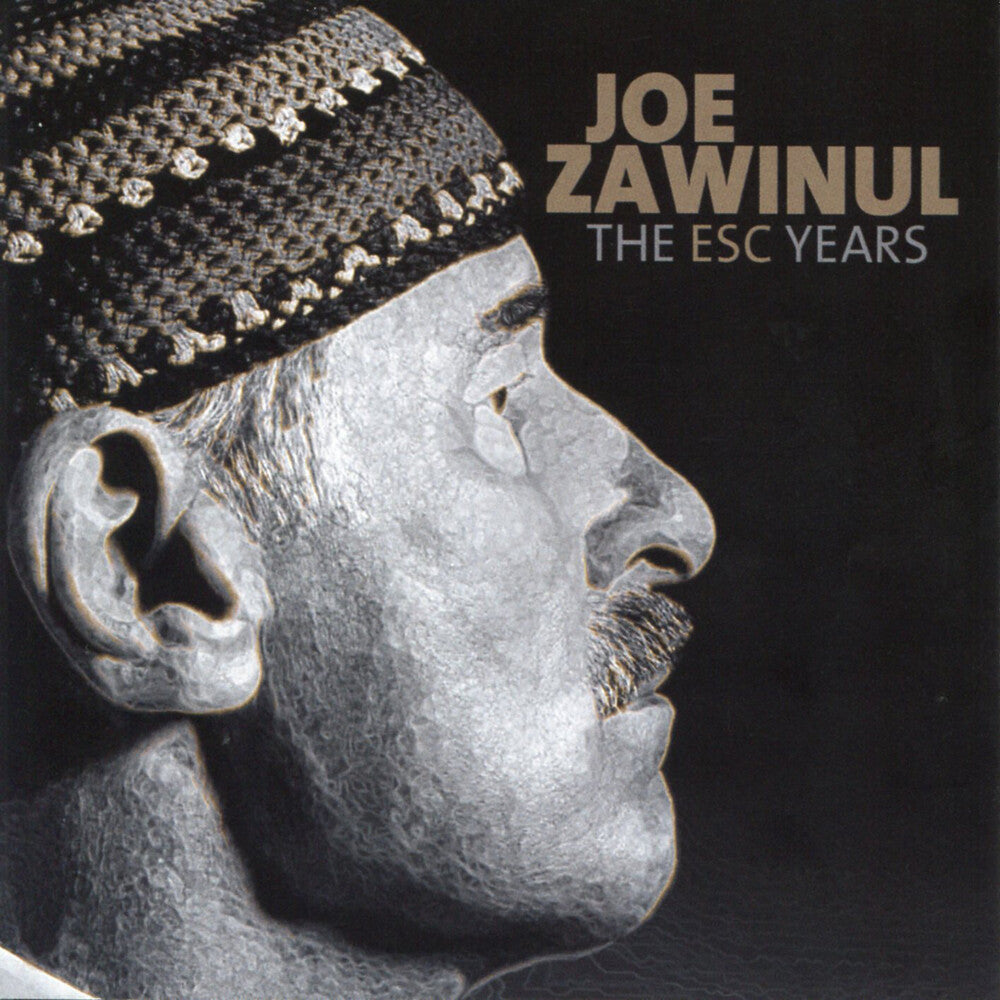the album cover for Joe Zawinul - Esc Years