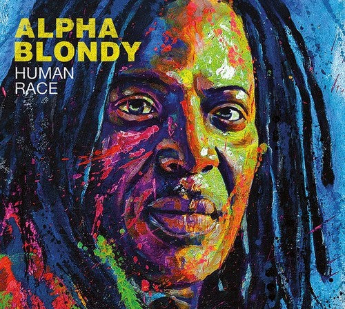 the album cover for Alpha Blondy - Human Race [Digipak] (Fra)
