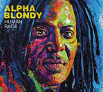 the album cover for Alpha Blondy - Human Race [Digipak] (Fra)