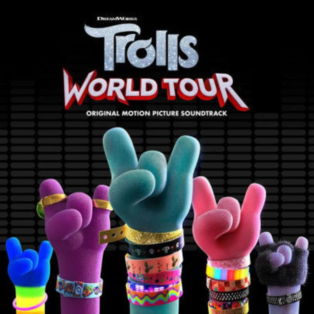 the album cover for Trolls World Tour / OST - Trolls: World Tour (Original Motion Picture Soundtrack)