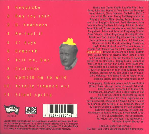 Bettie Serveert : Lamprey (CD, Album, Dig)