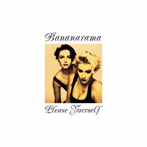 the album cover for Bananarama - Please Yourself