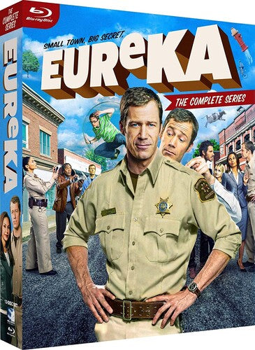 Eureka: Complete Series (Blu-ray)