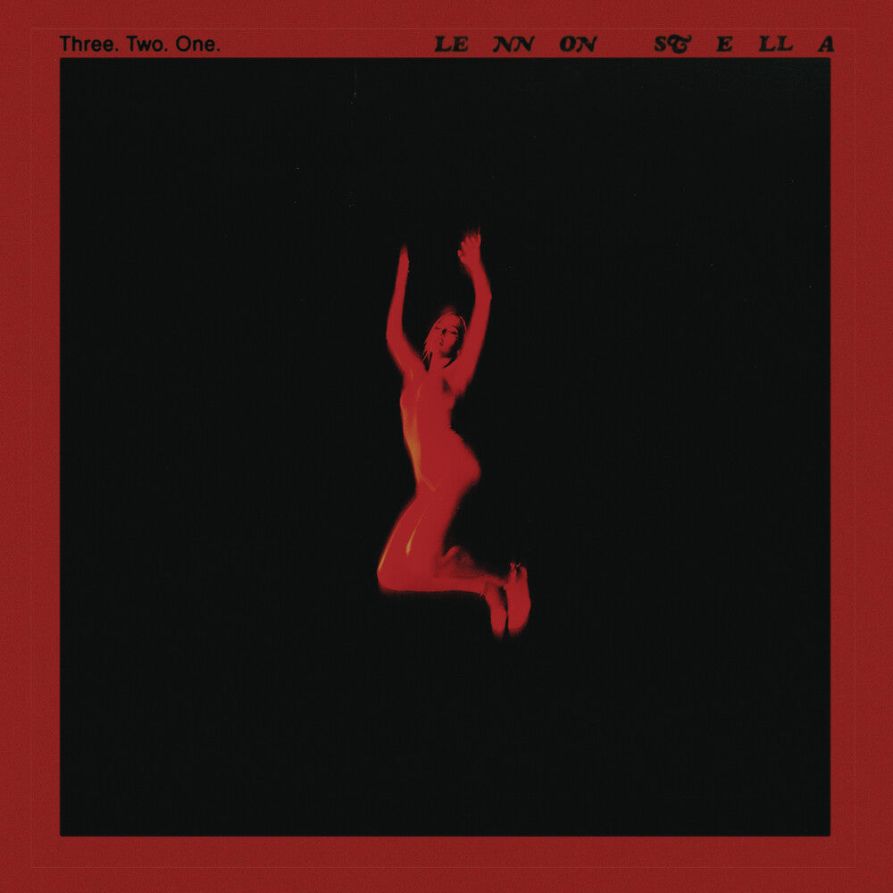 the album cover for Lennon Stella - Three Two One