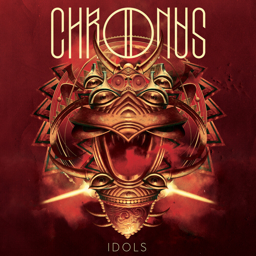 the album cover for Chronus - Idols [Limited Edition]