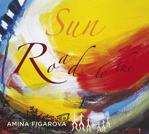 Amina Figarova - Road To The Sun (Vinyl)