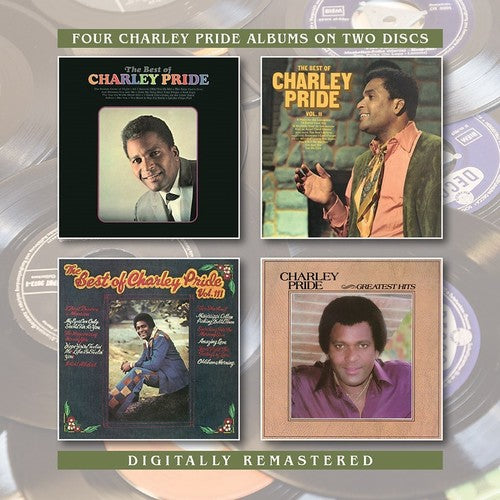 Charley Pride - Best Of / Best Of 2 / Best Of 3 / Greatest Hits (CD)