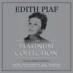 the album cover for Edith Piaf - Platinum Collection [Colored Vinyl] (Wht) (Uk)