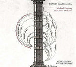 the album cover for Finnissy / Exaudi Vocal Ensemble - Vocal Works