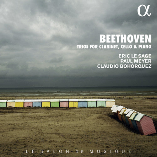 Trios for Clarinet Cello & Piano (CD)