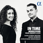 the album cover for Mendelssohn / Siranossian / Lehmann - In Time
