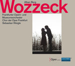 the album cover for Berg / Iversen / Frankfurt - Wozzeck