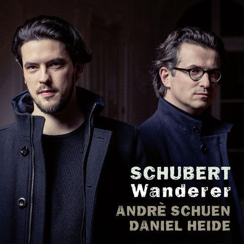 the album cover for Schubert / Heide - Wanderer