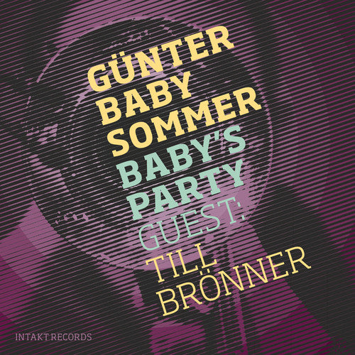 the album cover for Duke Ellington / Sommer,Gunter / Broenner,Till - Baby's Party