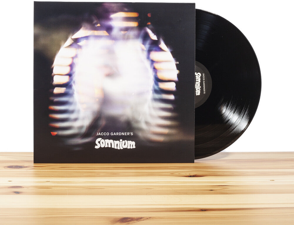 the album cover for Jacco Gardner - Somnium