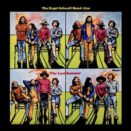 Siegel-Schwall Band - Live- The Last Summer (Reedición 2018) (CD)