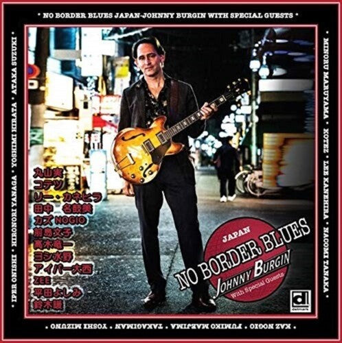 Johnny Burgin - No Border Blues (CD)