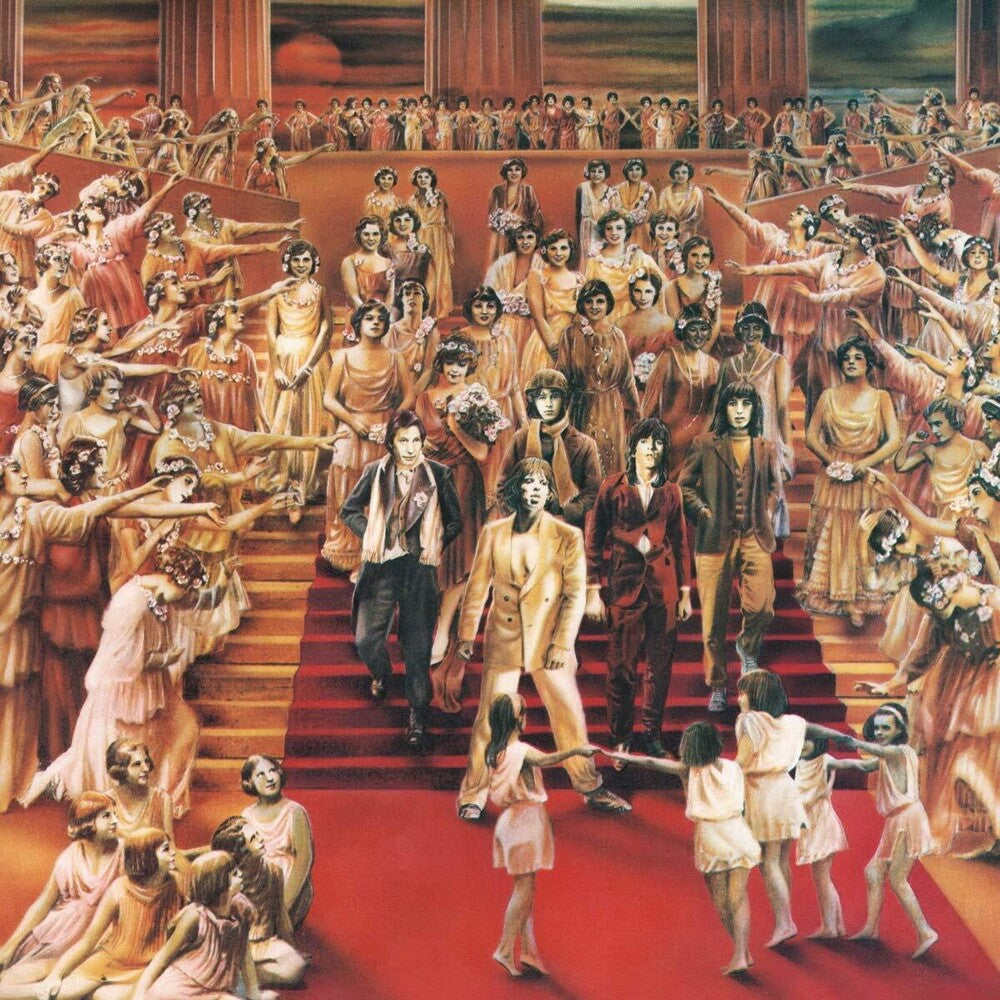 the album cover for The Rolling Stones - It's Only Rock N Roll: Remastered [LP]