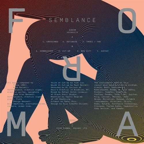the album cover for Forma - Semblance