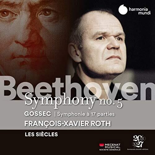 François-Xavier Roth - Beethoven: Sinfonía n.º 5 (CD)