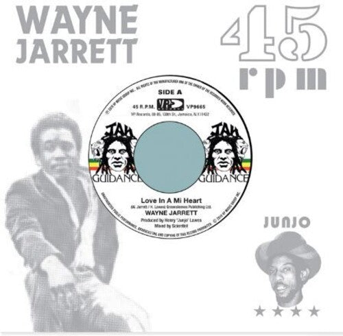 Wayne Jarrett - Amor en mi corazón (Vinilo)