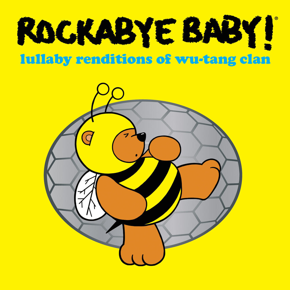 the album cover for Rockabye Baby! - Lullaby Renditions Of Wu-tang Clan