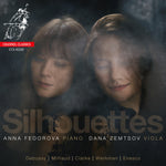 the album cover for Dana Zemtsov / Federova,Anna - Silhouettes