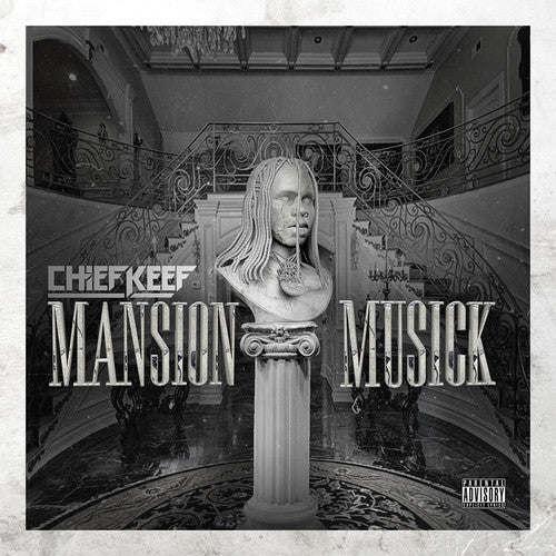 the album cover for Chief Keef - Mansion Musick