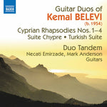 the album cover for Duo Tandem / Belevi - Guitar Duos of Kemal Belevi