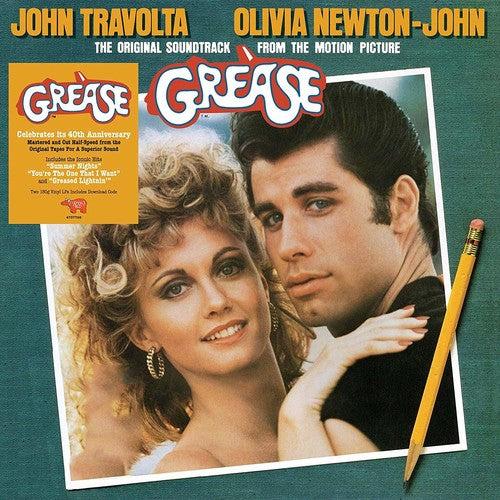 Varios artistas de Grease - Grease (40.º aniversario) (Banda sonora original de la película) (Vinilo)