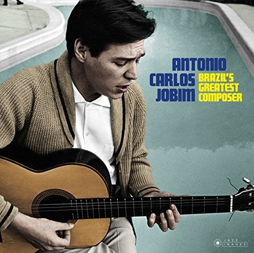 Antonio Carlos Jobim - Brazil's Greatest Composer (Vinyl)