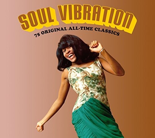 Vibración del alma: 75 clásicos originales de todos los tiempos / Varios (CD)