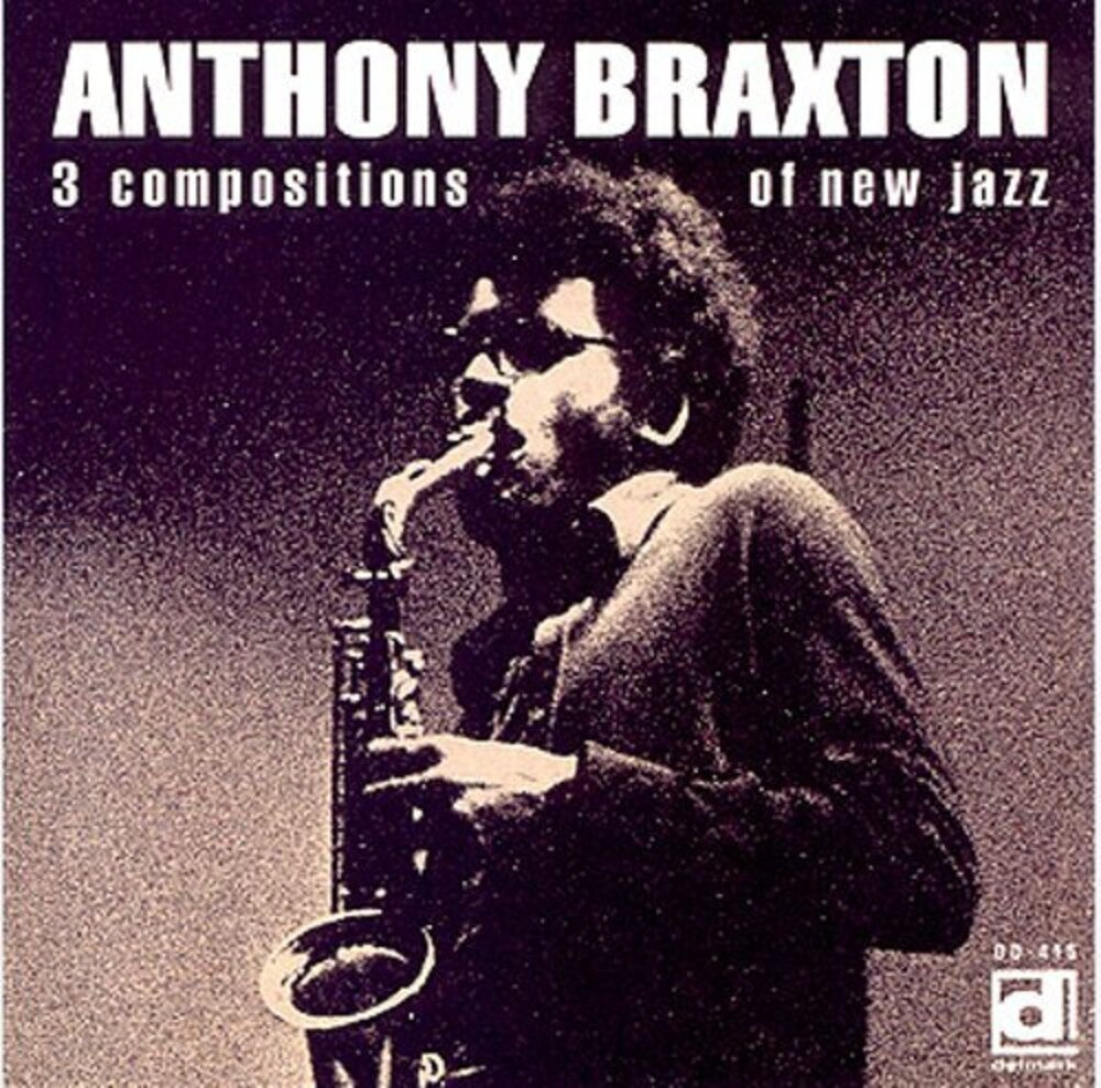 the album cover for Anthony Braxton - 3 Compositions Of New Jazz