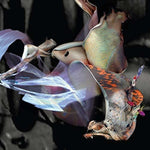 the album cover for Parallel Worlds & Dave Bessell - Dystopia