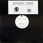 Audio One : New Concepts In Audio EP (12", EP)