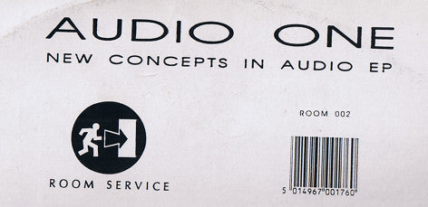 Audio One : New Concepts In Audio EP (12", EP)