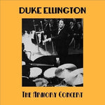 the album cover for Duke Ellington - Armory Concert