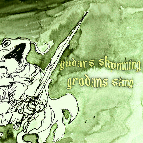 the album cover for Gudars Skymning - Grodans Sang [Digipak]
