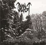 the album cover for Orcrist - The Return Of Armageddon