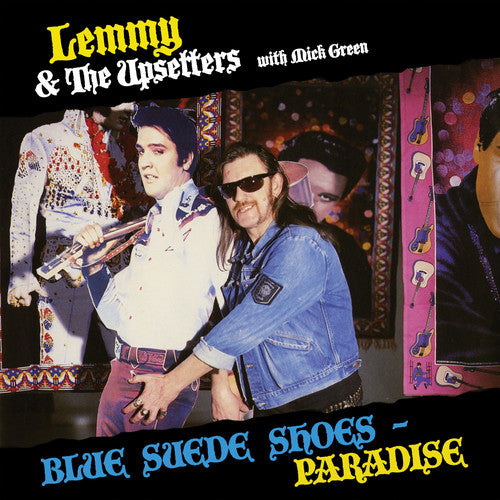 Lemmy &amp; the Upsetters con Mick Green - Zapatos de gamuza azul / Paradise (Vinilo)