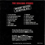 The Rolling Stones : Desert Island Survival Kit (CD, Comp, Promo)