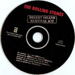 The Rolling Stones : Desert Island Survival Kit (CD, Comp, Promo)