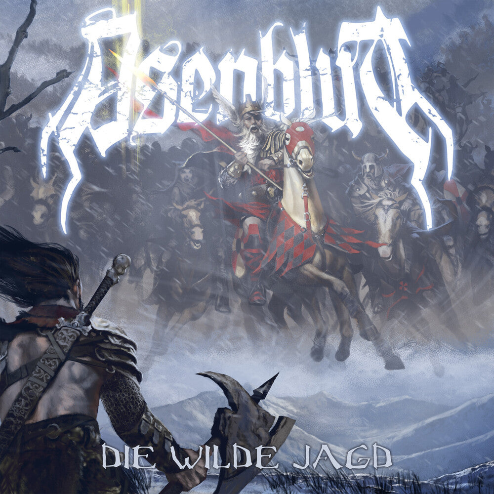 the album cover for Asenblut - Die Wilde Jagd [Digipak]