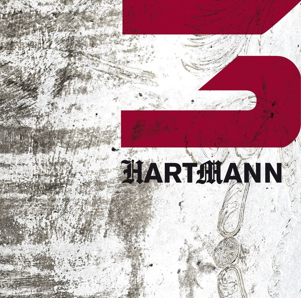 the album cover for Hartmann - 3
