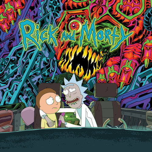 Rick y Morty - Rick y Morty (CD)